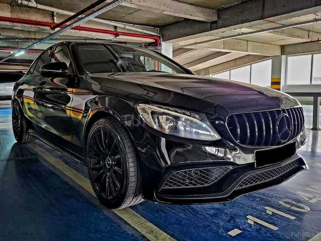 Mercedes C 300 4MATIC 2016, 122,000 km - 2.0 l - Bakı