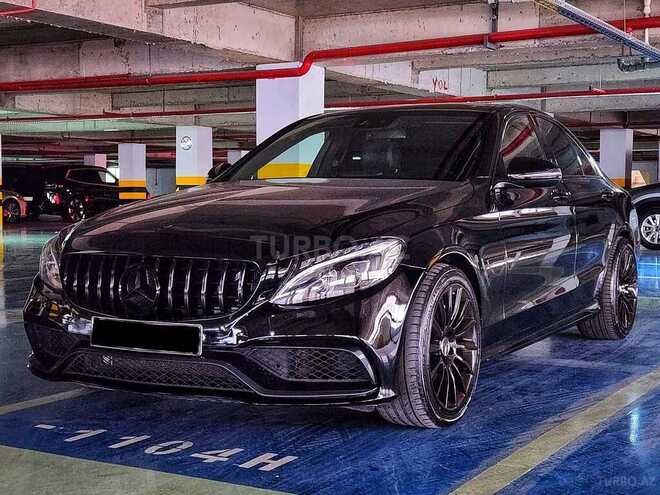 Mercedes C 300 4MATIC 2016, 122,000 km - 2.0 l - Bakı