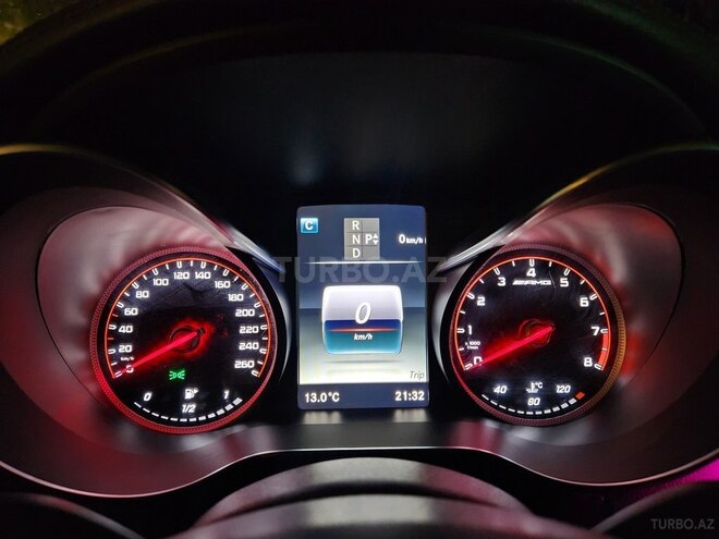 Mercedes C 300 4MATIC 2016, 122,000 km - 2.0 l - Bakı