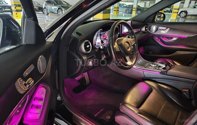 Mercedes C 300 4MATIC 2016, 122,000 km - 2.0 l - Bakı