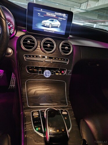 Mercedes C 300 4MATIC 2016, 122,000 km - 2.0 l - Bakı
