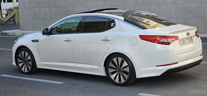 Kia Optima 2013, 194,000 km - 2.0 l - Bakı
