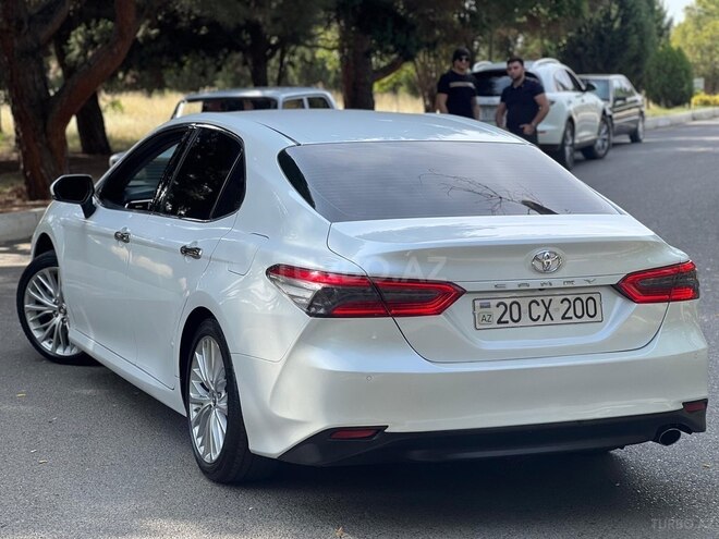 Toyota Camry 2018, 129,000 km - 2.5 л - Gəncə