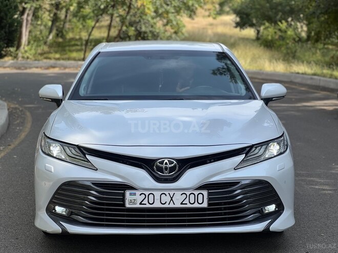 Toyota Camry 2018, 129,000 km - 2.5 л - Gəncə