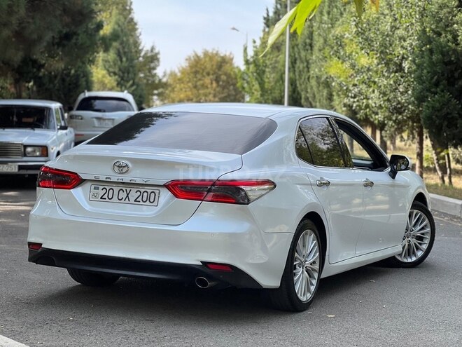 Toyota Camry 2018, 129,000 km - 2.5 л - Gəncə