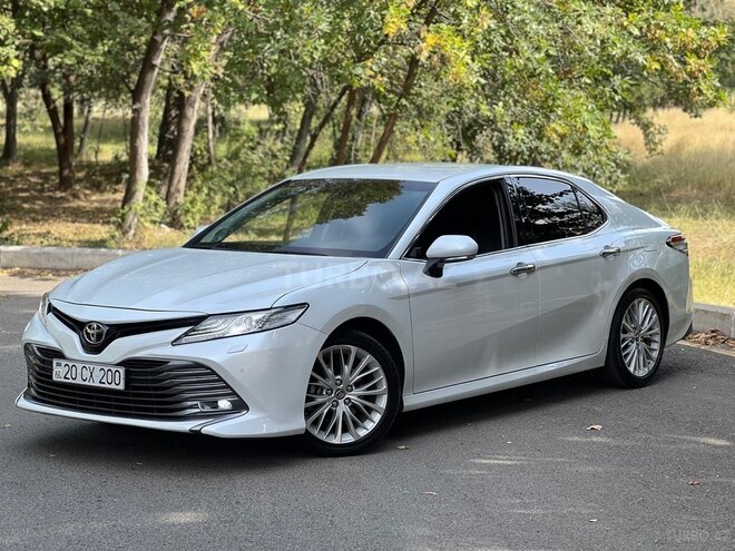 Toyota Camry 2018, 129,000 km - 2.5 л - Gəncə