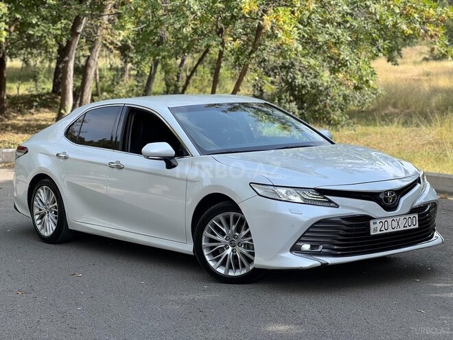 Toyota Camry 2018, 129,000 km - 2.5 л - Gəncə