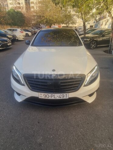 Mercedes S 300 2014, 185,000 km - 3.0 л - Bakı