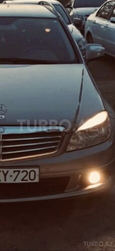 Mercedes C 220 d 2008, 265,000 km - 2.2 l - Şirvan