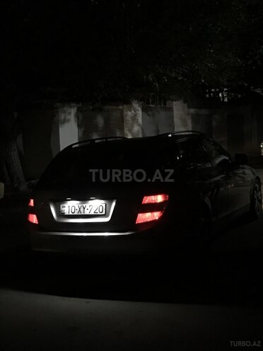 Mercedes C 220 d 2008, 265,000 km - 2.2 l - Şirvan