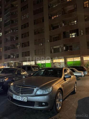 Mercedes C 220 d 2008, 265,000 km - 2.2 l - Şirvan