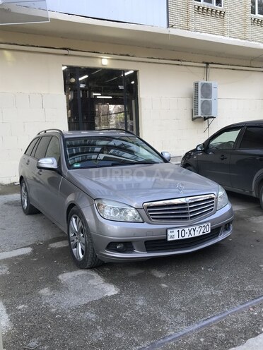 Mercedes C 220 d 2008, 265,000 km - 2.2 l - Şirvan