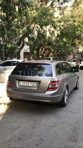 Mercedes C 220 d 2008, 265,000 km - 2.2 l - Şirvan