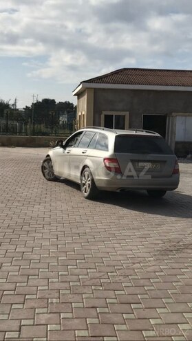 Mercedes C 220 d 2008, 265,000 km - 2.2 l - Şirvan