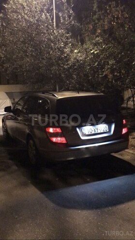 Mercedes C 220 d 2008, 265,000 km - 2.2 l - Şirvan