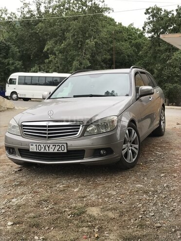 Mercedes C 220 d 2008, 265,000 km - 2.2 l - Şirvan