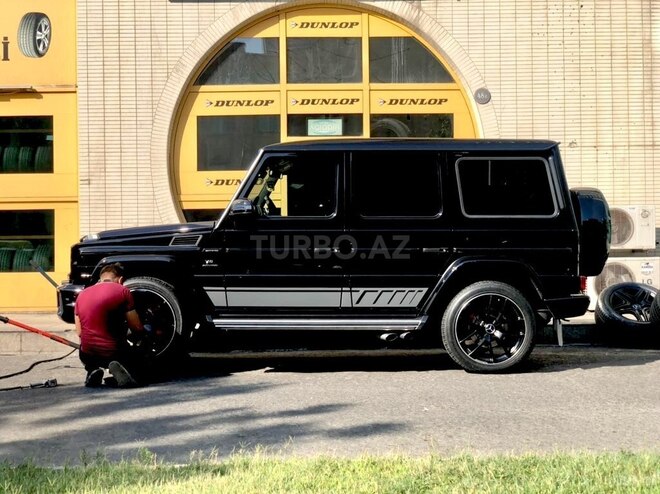 Mercedes G 63 AMG 2015, 85,000 km - 5.5 л - Bakı