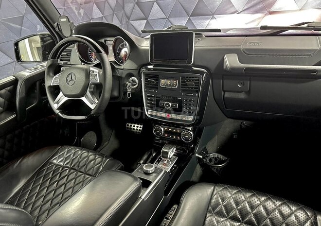 Mercedes G 63 AMG 2015, 85,000 km - 5.5 л - Bakı