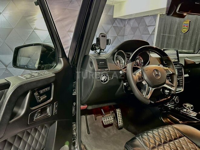 Mercedes G 63 AMG 2015, 85,000 km - 5.5 л - Bakı