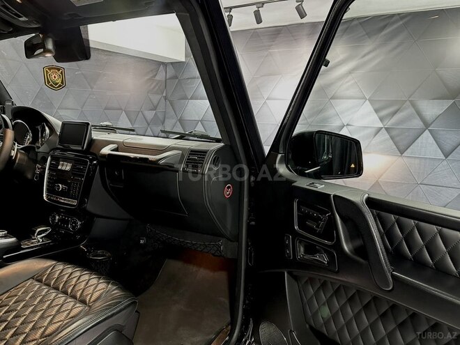 Mercedes G 63 AMG 2015, 85,000 km - 5.5 л - Bakı