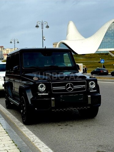 Mercedes G 63 AMG 2015, 85,000 km - 5.5 л - Bakı