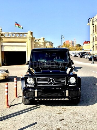Mercedes G 63 AMG 2015, 85,000 km - 5.5 л - Bakı