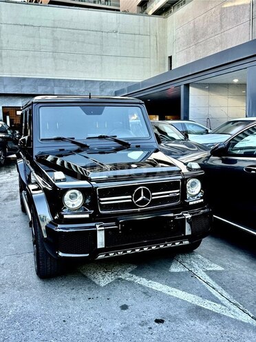 Mercedes G 63 AMG 2015, 85,000 km - 5.5 л - Bakı