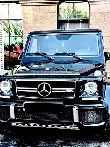 Mercedes G 63 AMG 2015, 85,000 km - 5.5 л - Bakı