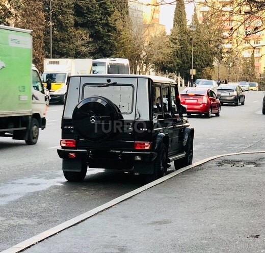 Mercedes G 63 AMG 2015, 85,000 km - 5.5 л - Bakı