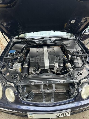 Mercedes E 240 2004, 351,662 km - 2.6 l - Bakı
