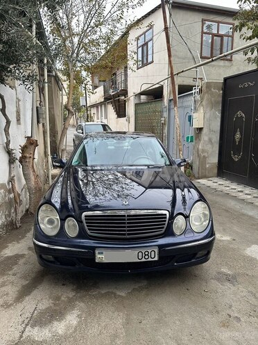 Mercedes E 240 2004, 351,662 km - 2.6 l - Bakı