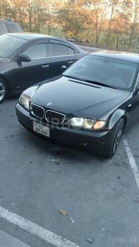 BMW 325 2002, 260,270 km - 2.5 l - Bakı