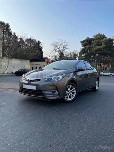 Toyota Corolla 2017, 108,000 km - 1.6 l - Bakı