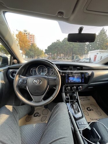 Toyota Corolla 2017, 108,000 km - 1.6 l - Bakı