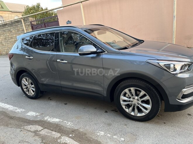 Hyundai Santa Fe 2017, 85,000 km - 2.0 л - Bakı