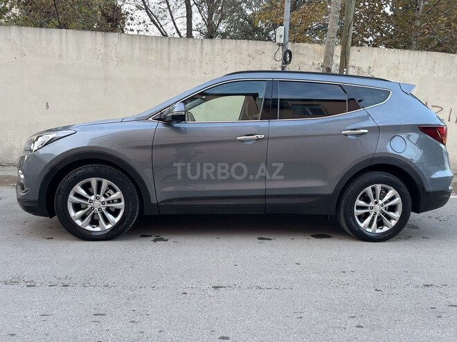 Hyundai Santa Fe 2017, 85,000 km - 2.0 л - Bakı