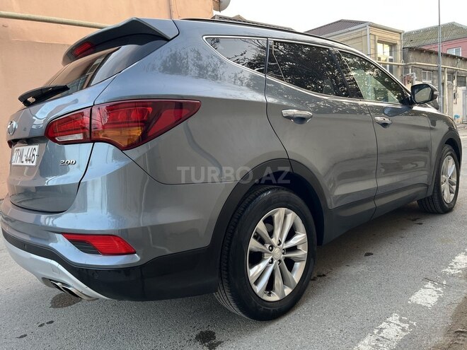 Hyundai Santa Fe 2017, 85,000 km - 2.0 л - Bakı