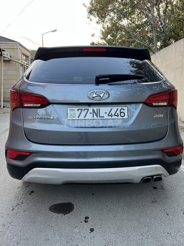 Hyundai Santa Fe 2017, 85,000 km - 2.0 л - Bakı