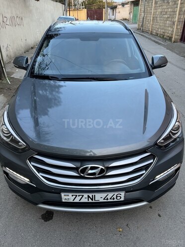 Hyundai Santa Fe 2017, 85,000 km - 2.0 л - Bakı