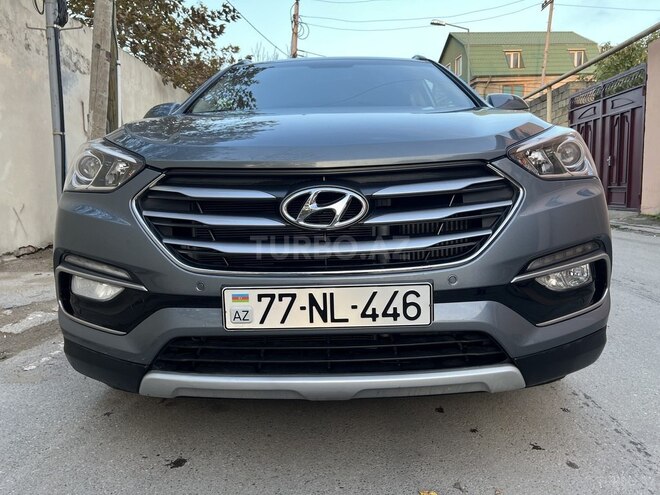 Hyundai Santa Fe 2017, 85,000 km - 2.0 л - Bakı