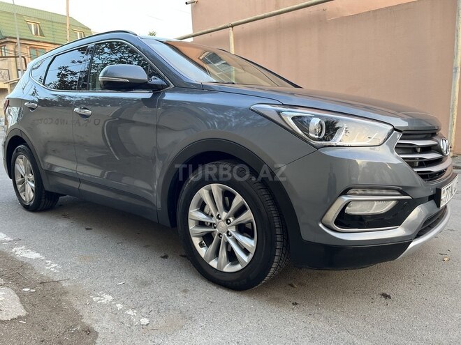 Hyundai Santa Fe 2017, 85,000 km - 2.0 л - Bakı