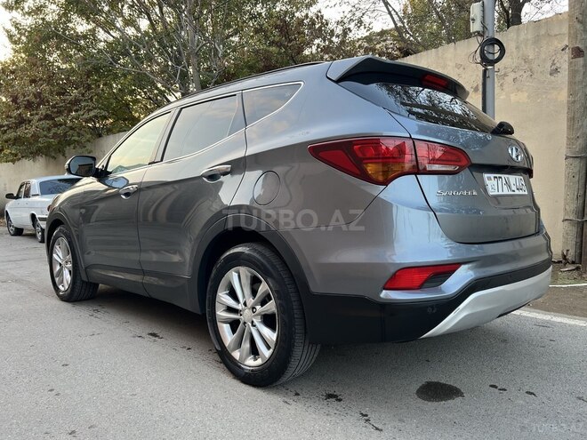 Hyundai Santa Fe 2017, 85,000 km - 2.0 л - Bakı