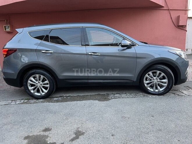 Hyundai Santa Fe 2017, 85,000 km - 2.0 л - Bakı