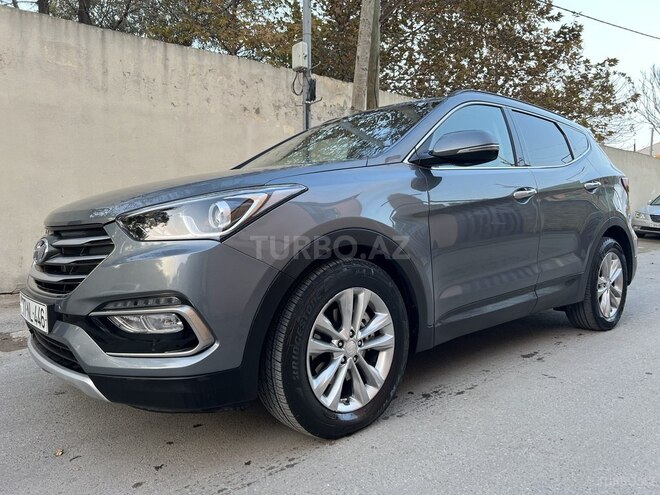 Hyundai Santa Fe 2017, 85,000 km - 2.0 л - Bakı
