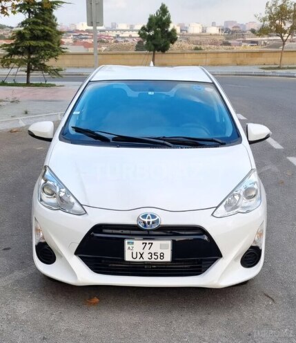 Toyota Aqua 2016, 132,000 km - 1.5 l - Bakı