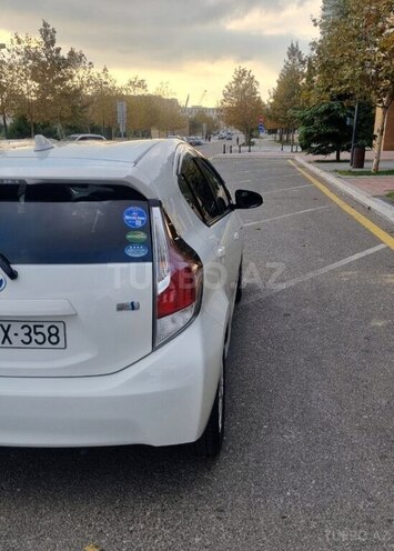Toyota Aqua 2016, 132,000 km - 1.5 l - Bakı