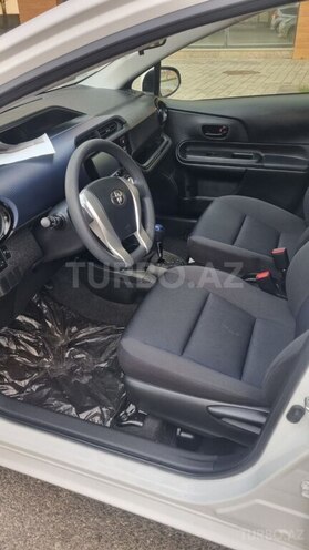 Toyota Aqua 2016, 132,000 km - 1.5 l - Bakı