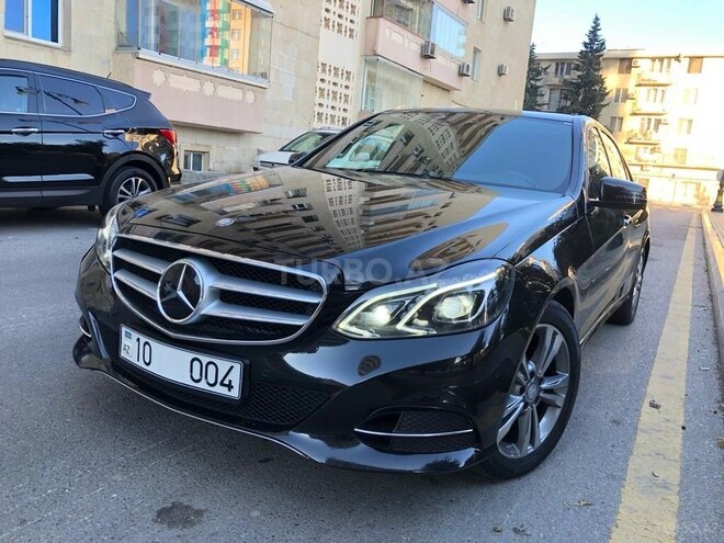 Mercedes E 220 d 2013, 178,000 km - 2.2 l - Bakı
