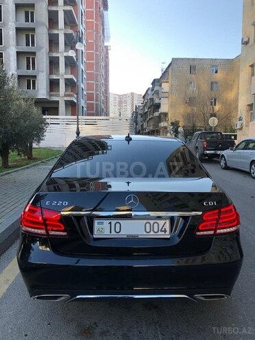 Mercedes E 220 d 2013, 178,000 km - 2.2 l - Bakı