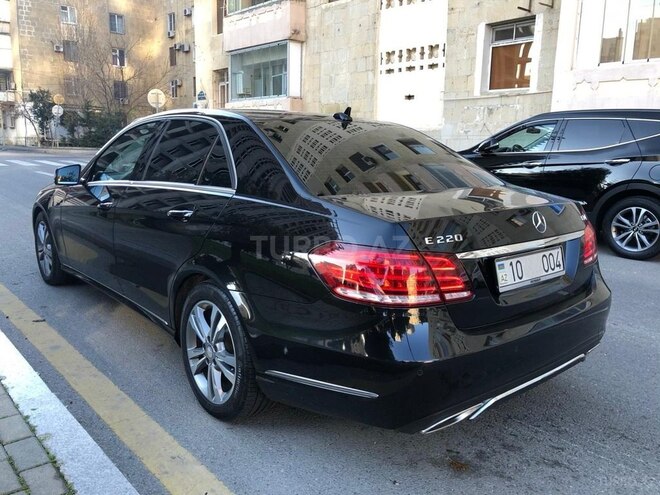 Mercedes E 220 d 2013, 178,000 km - 2.2 l - Bakı